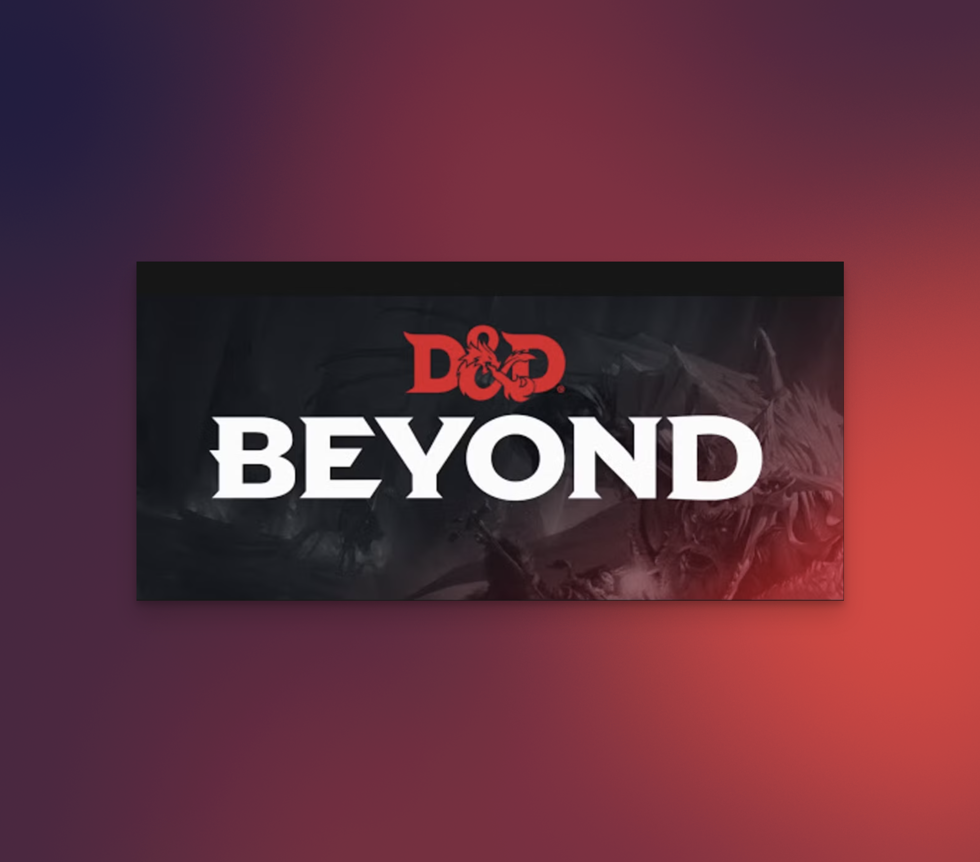 D&amp;D Beyond