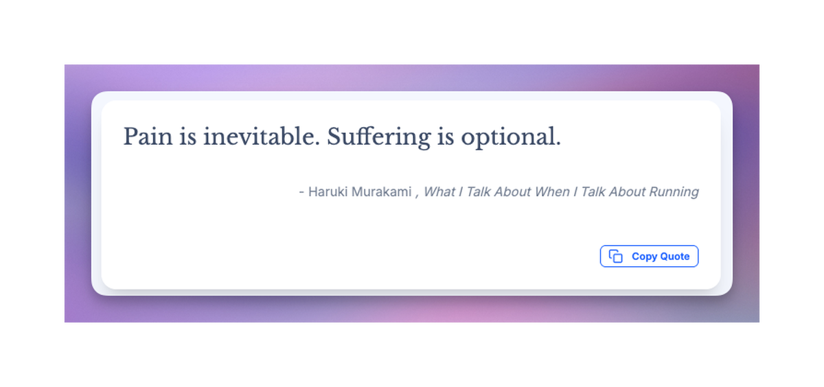 Quote Vault